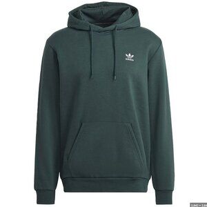 Adidas Originals Men's Adicolor Essentials Trefoil Hoodie Green Medium NWT
